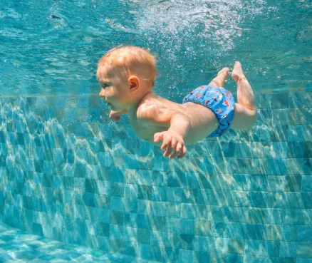 10 cours éveil aquatique (Unique)